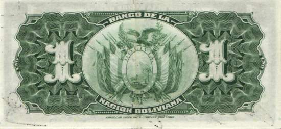 1 Boliviano 11.5.1911